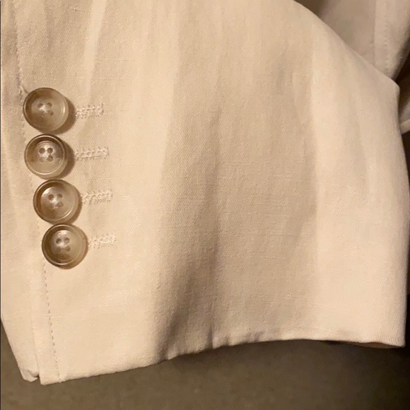 Tasso Elba Silk and Linen XL Beige 3-Button Blazer Jacket - Picture 11 of 11